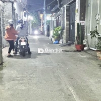 HẠ 1 TỶ , GẦN BÀU CÁT , TÂN BÌNH , 119M2 ( 7 x 17 ) TIỆN XÂY CHDV .