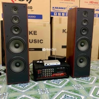 Có nguyên bộ dàn karaoke loa đứng 2t korea. xài bt