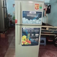Bán tủ lạnh quạt gió Sanyo 185 lít Sài rất OK