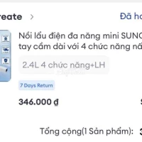 PASS NỒI LẨU ĐA CHỨC NĂNG SUNHOUSE