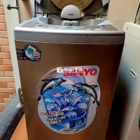 Bán Máy giặt panasonic và sanyo
