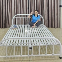 ## Giường Sắt Cao Cấp - Giao Hàng Nhanh, Lắp Ráp Tận Nơi