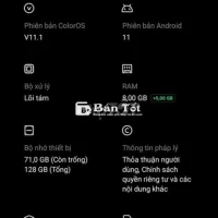 Bán gấp trong ngày oppo reno 2f