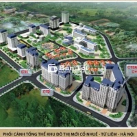 Bán Căn Hộ Chung Cư 97m², 3 Phòng Ngủ, 2WC, KĐT Cổ Nhuế Nam Cường