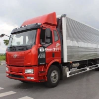 XE TẢI FAW 8 TẤN THÙNG DÀI 9M7 GIÁ KHUYẾN MÃI