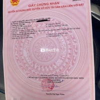 TÂN THỚI NHÌ. HÓC MÔN: 1 CĂN NHÀ C4 + 4P TRỌ. 100M2. NỞ HẬU. 3.9 TỶ