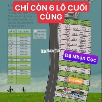 CÒN 6 LÔ ĐẤT CUỐI CÙNG GIÁ CHỈ 495 TRIỆU - VỊ TRÍ VÀNG TRẦN PHÚ - GẦN CHỢ TÂN HÀ