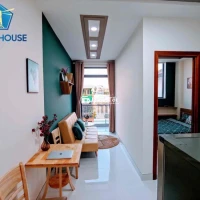 🌎CH CAO CẤP🏡1 PHÒNG NGỦ - BANCOL - TÁCH BẾP - THANG MÁY📍PHAN ĐĂNG LƯU