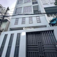 NHÀ MỚI SỬA MỚI 40m2 3 LẦU ST 4PN 3WC HXH TÂN TRỤ  