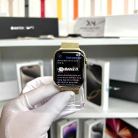 Watch S8/45mm thép Gold LTE Esim dùng độc lập - Siêu phẩm cực chất lại về