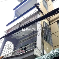 SIÊU RẺ NHÀ Q.3 Hẻm 4m nhà 4 tầng DT: 3,6mx10m  vuong vức nhỉnh 5 Tỷ