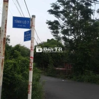 Bán Gấp Lô Đất Mặt Tiền Đường Xe Tải, Củ Chi