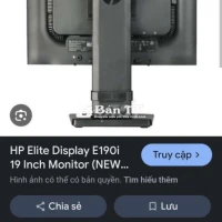 Màn hình LED IPS HP E190i Mới 100%  