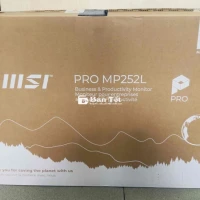 Màn hình MSI Pro MP252 25inch IPS Full HD 100Hz New box BH 24T