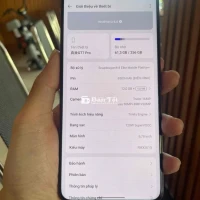 Realme GT 7 pro fullbox màu cam, pin 100