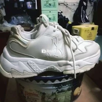 MLB - Sneaker Bigball Chunky Yankee trắng ngà