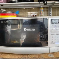 lò vi sóng sharp thái điện tử 22l