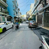 NHÀ MẶT TIỀN HẺM 10M - QUẬN 8 - XE HƠI VÀO NHÀ  