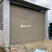 Cửa Cuốn Khe Thoáng Công Nghệ Đức