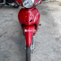 Wave 50cc chạy không cần bằng lái, máy êm, bình đề, biển 64  