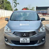Mitsubishi Attrage 2017 AT CVT - 45.000 km