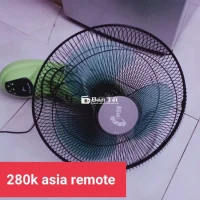 Quạt remote Asia