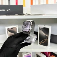 Watch S7/45mm thép trắng LTE Mỹ