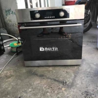 Tủ nướng âm 56 l có đủ phụ kiện đang dùng tốt