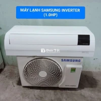 Máy Lạnh Samsung Inverter 1.0HP (R32) - Giá Tốt - Bảo Hành Chu Đáo