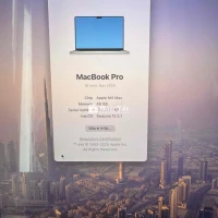 macbook pro m4 max 48g ram 1Tb