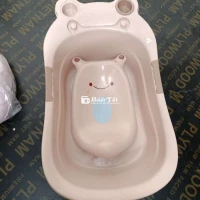 Bán Combo Xe Tròn & Chậu Tắm Bé Yêu