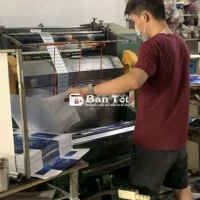 Nhân viên vận hành máy, không yêu cầu kinh nghiệm