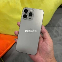 iPhone 15 Pro Max 256GB Mỹ, Pin 94%, Màn Hình Cấn Nhẹ  