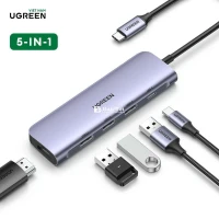 BÁN GẤP Hub Ugreen 50209 3*USB 3.0 + Type-C + HDMI
