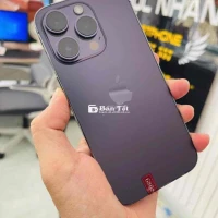 14 Pro 256G Tím Qte  zin áp đẹp keng có khe sim