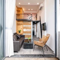 Duplex + Phòng Khách Ban Công Ngay Chợ Tân Định - Quận 1