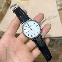 Pass Đồng Hồ Patek Philippe Mỏng Cơ Cót Tay