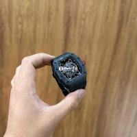 Pass đồng hồ RM3501 vỏ carbon