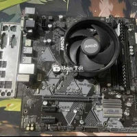 Lên đời pass B450m Asus Ryzen5 3600 ram Corsair 16