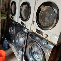 Máy giặt công nghiệp A qua