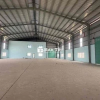 CHO THUÊ XƯỞNG THỚI AN, QUẬN 12 - DIỆN TÍCH 800M²