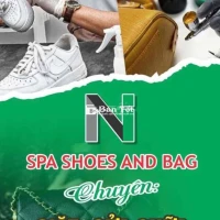 Cần Tuyển Nhân Viên Giặt Sửa Giày và Túi Làm Việc Tại Hoà Xuân  