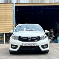 Honda Brio RS 2021 - Xe đô thị nhỏ gọn, mạnh mẽ!