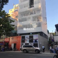 Tòa Nhà Mặt Tiền  Lê Quang Định! Gần chợ Bà Chiểu Bình Thạnh.