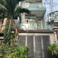 BÁN NHÀ 3 TẦNG, MẶT TIỀN LÊ VĂN THỌ - GÒ VẤP