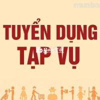 TUYỂN GẤP TẠP VỤ VĂN PHÒNG QUẬN 1