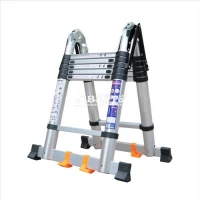 THANG NHÔM RÚT CHỮ A 2,5 M CHÍNH HÃNG