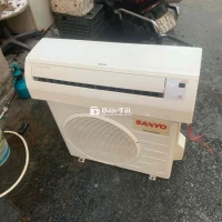 MÁY INVERTER SANYO 1 HP XÀI BÌNH THƯỜNG, BAO TEST