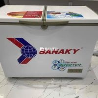 Thanh lý tủ đông Sanaky 300 l Inverter