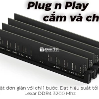 Ram Desktop Lexar 8GB DDR4 3200Mhz